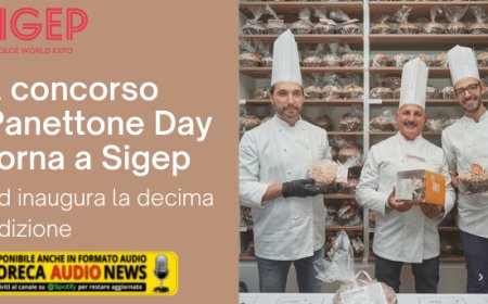 Il concorso Panettone Day torna a Sigep ed inaugura la decima edizione