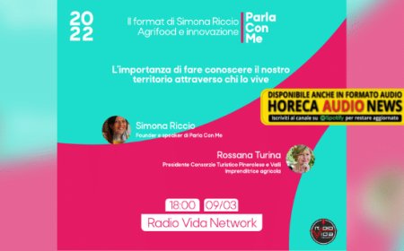 Parla Con Me: Simona Riccio ospita l'imprenditrice Rossana Turina