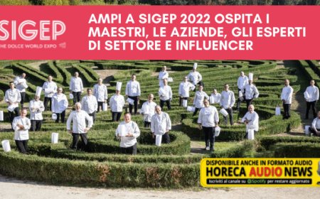 AMPI a Sigep 2022 ospita i maestri, le aziende, gli esperti di settore e influencer