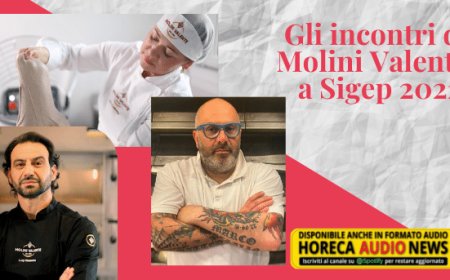 Gli incontri di Molini Valente a Sigep 2022