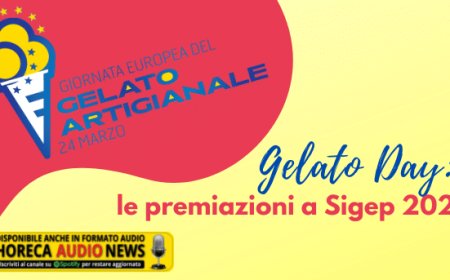 Gelato Day: le premiazioni a Sigep 2022