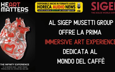 Al Sigep Musetti Group offre la prima Immersive Art Experience dedicata al mondo del caffè