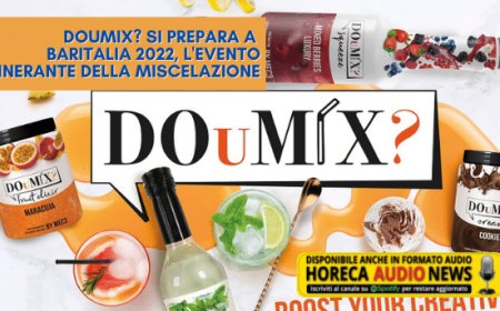 DOuMIX? si prepara a Baritalia 2022, l'evento itinerante della miscelazione