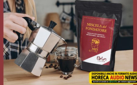 Da Bin Caffè la nuova Miscela del Fondatore