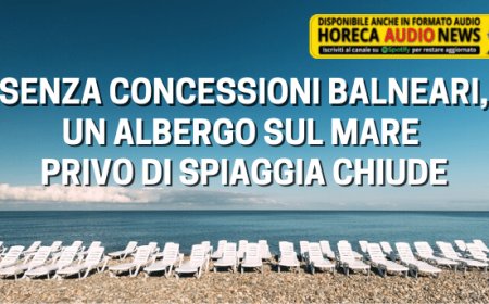 Senza concessioni balneari, un albergo sul mare privo di spiaggia chiude