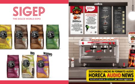 Lavazza protagonista al Sigep con un'offerta sempre più multicanale