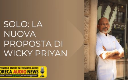 SOLO: la nuova proposta di Wicky Priyan