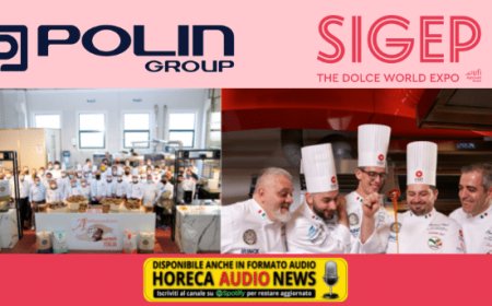 Polin Group a Sigep 2022 assieme a Ambassadeurs du Pain Italia e Richemont Club Italia