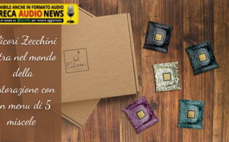 Filicori Zecchini entra nel mondo della ristorazione con un menu di 5 miscele