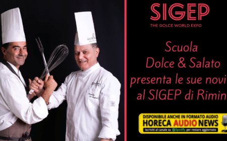 Scuola Dolce & Salato presenta le sue novità al SIGEP di Rimini