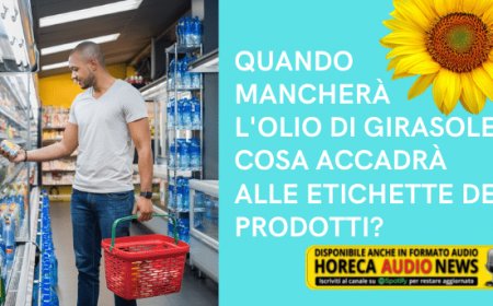 Quando mancherà l'olio di girasole, cosa accadrà alle etichette dei prodotti?