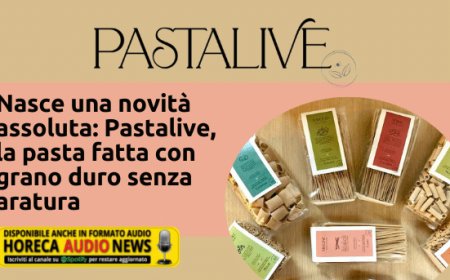 Nasce una novità assoluta: Pastalive, la pasta fatta con grano duro senza aratura