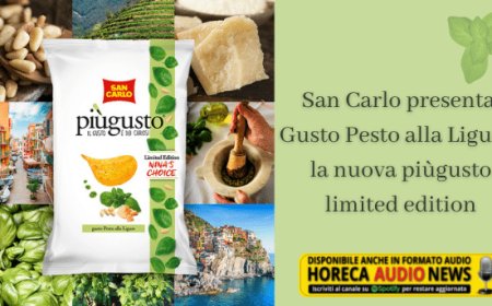 San Carlo presenta Gusto Pesto alla Ligure, la nuova piùgusto limited edition