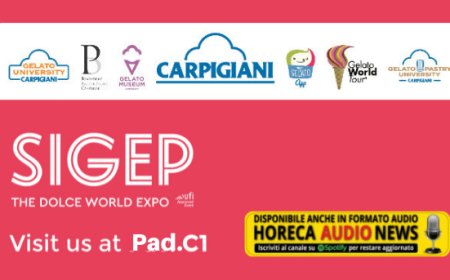 Carpigiani al Sigep con tutta l'innovazione tecnologica per gelateria e pasticceria