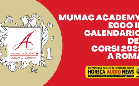 MUMAC Academy: ecco il calendario dei corsi 2022 a Roma