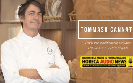 Tommaso Cannata, il maestro panificatore siciliano che ha conquistato Milano