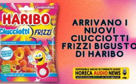 Arrivano i nuovi Ciucciotti FR!ZZI bigusto di Haribo