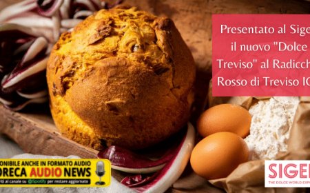 Presentato al Sigep il nuovo "Dolce Treviso" al Radicchio Rosso di Treviso IGP