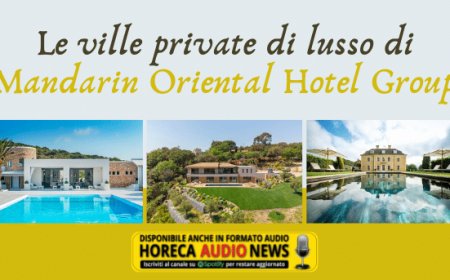 Le ville private di lusso di Mandarin Oriental Hotel Group