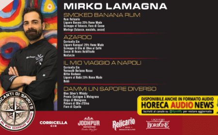 Mercanti di Spirits presenta una guest con Mirko Lamagna