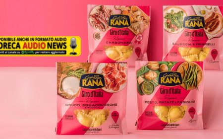 Tornano le limited edition di Giovanni Rana a tema Giro d'Italia 2022