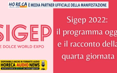 Sigep 2022: il programma oggi e il racconto della quarta giornata