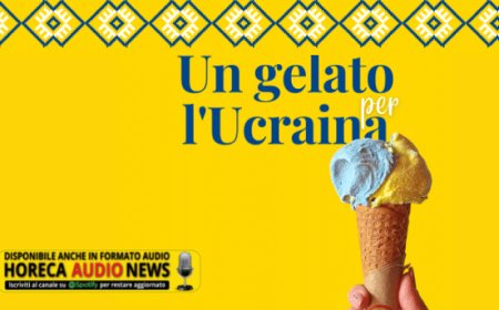 Un gelato per l’Ucraina: le gelaterie italiane unite a sostegno della popolazione ucraina