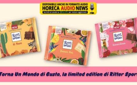 Torna Un Mondo di Gusto, la limited edition di Ritter Sport