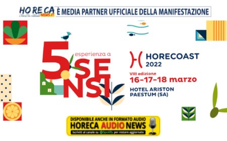 Al via oggi HoReCoast. Grande attesa per lo chef Gennaro Esposito e il pastry chef Sal de Riso