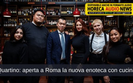 Quartino: aperta a Roma la nuova enoteca con cucina