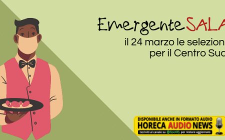 Emergente Sala: il 24 marzo le selezioni per il Centro Sud