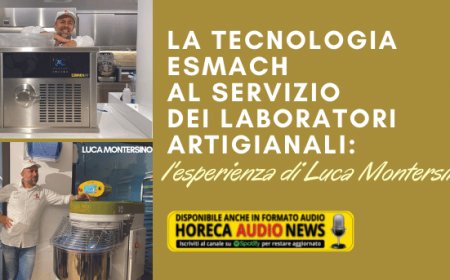 La tecnologia ESMACH al servizio dei laboratori artigianali: l'esperienza di Luca Montersino