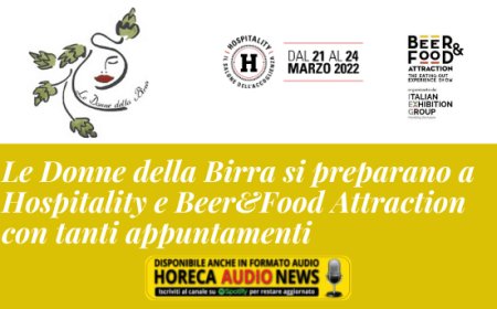 Le Donne della Birra si preparano a Hospitality e Beer&Food Attraction con tanti appuntamenti