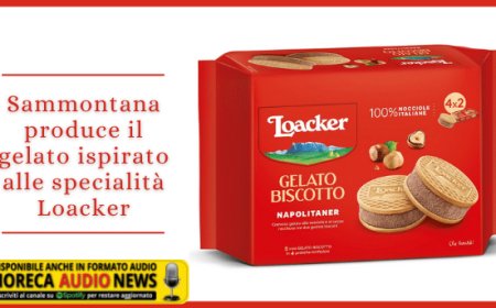 Sammontana produce il gelato ispirato alle specialità Loacker