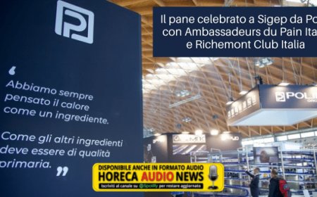 Il pane celebrato a Sigep da Polin con Ambassadeurs du Pain Italia e Richemont Club Italia