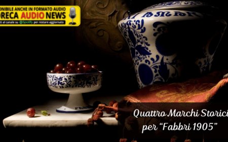 Quattro Marchi Storici per “Fabbri 1905”