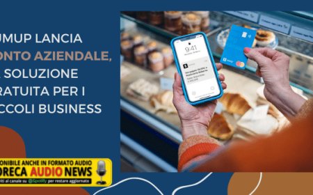 SumUp lancia Conto Aziendale, la soluzione gratuita per i piccoli business