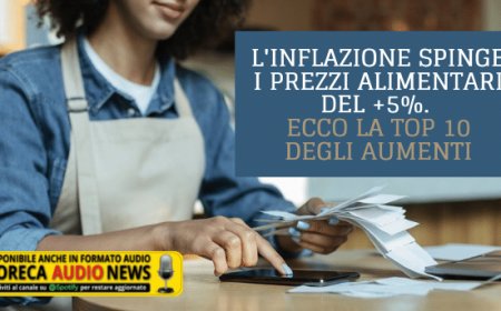 L'inflazione spinge i prezzi alimentari del +5%. Ecco la top 10 degli aumenti