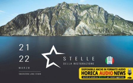 APCI: il 21 e il 22 marzo a Como il Simposio "Le Stelle della Ristorazione"