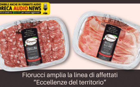 Fiorucci amplia la linea di affettati “Eccellenze del territorio”