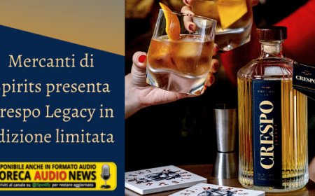 Mercanti di Spirits presenta Crespo Legacy in edizione limitata