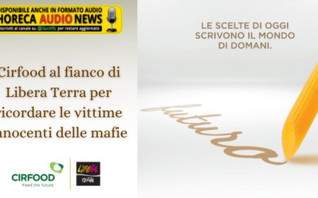 Cirfood al fianco di Libera Terra per ricordare le vittime innocenti delle mafie