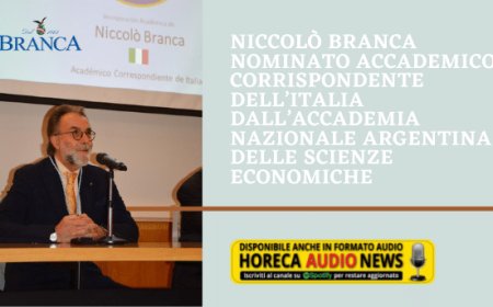 Niccolò Branca nominato Accademico Corrispondente dell’Italia dall’Accademia Nazionale Argentina delle Scienze Economiche