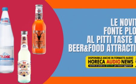 Le novità Fonte Plose al Pitti Taste e a Beer&Food Attraction
