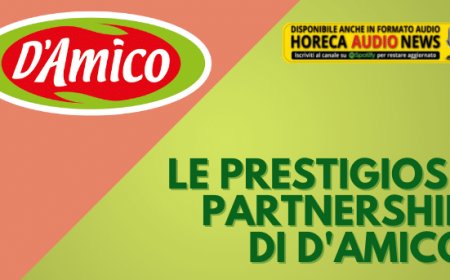 Le prestigiose partnership di D'Amico