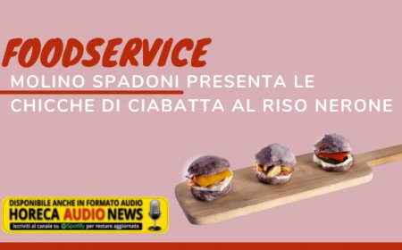 Foodservice. Molino Spadoni presenta le Chicche di ciabatta al riso nerone