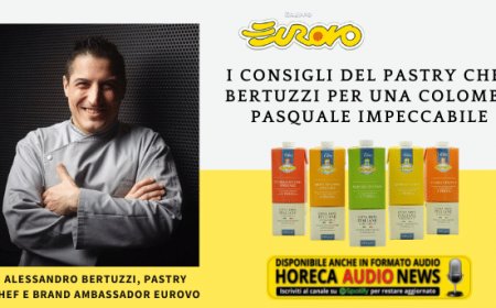 Eurovo. I consigli del pastry chef Bertuzzi per una colomba pasquale impeccabile
