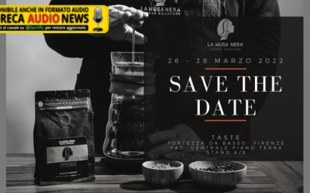 La micro torrefazione ecosostenibile “La Musa Nera” debutta a Taste