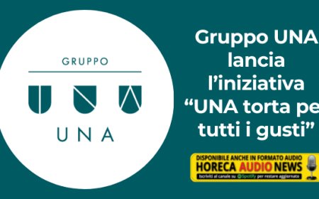 Gruppo UNA lancia l’iniziativa “UNA torta per tutti i gusti”