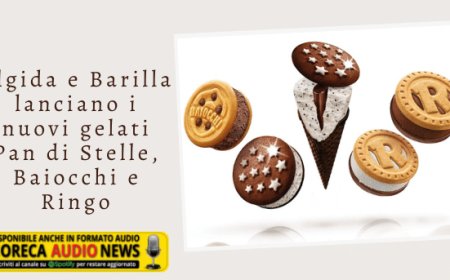 Algida e Barilla lanciano i nuovi gelati Pan di Stelle, Baiocchi e Ringo